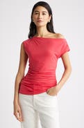 Nordstrom Asymmetric One-Shoulder Top