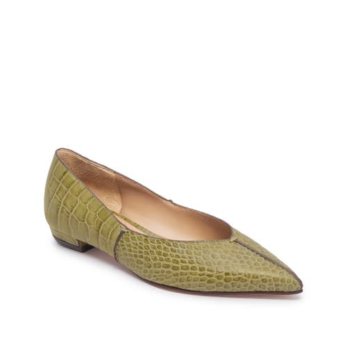 Bernardo Footwear Lana Ballet Flat In Multi