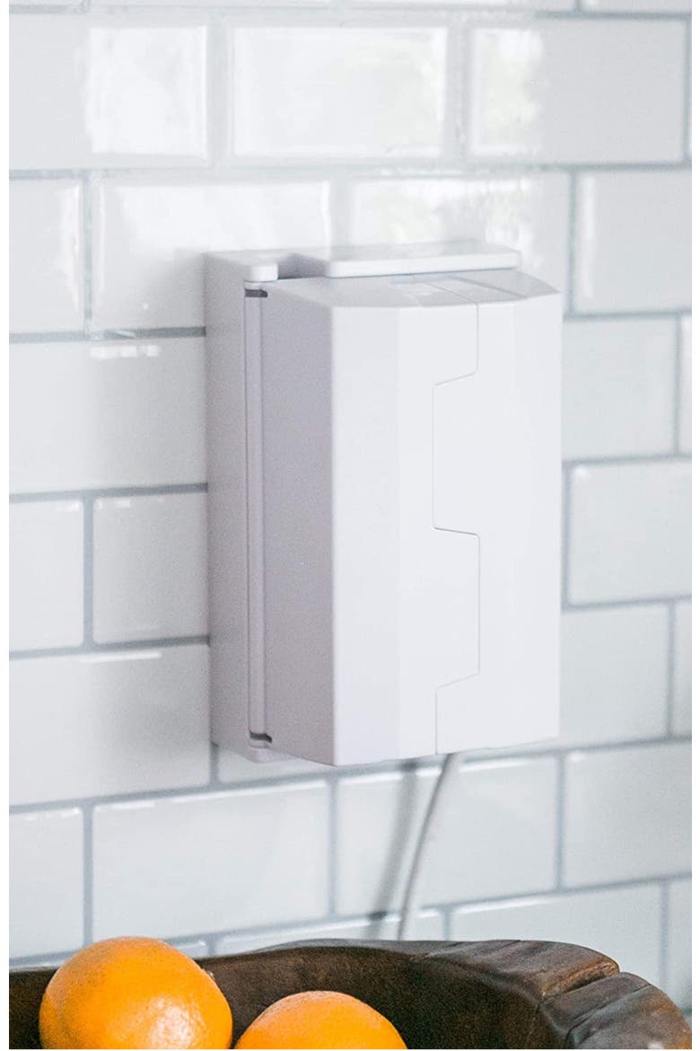 Electrical Outlet Cover Box, Alternate, color, White