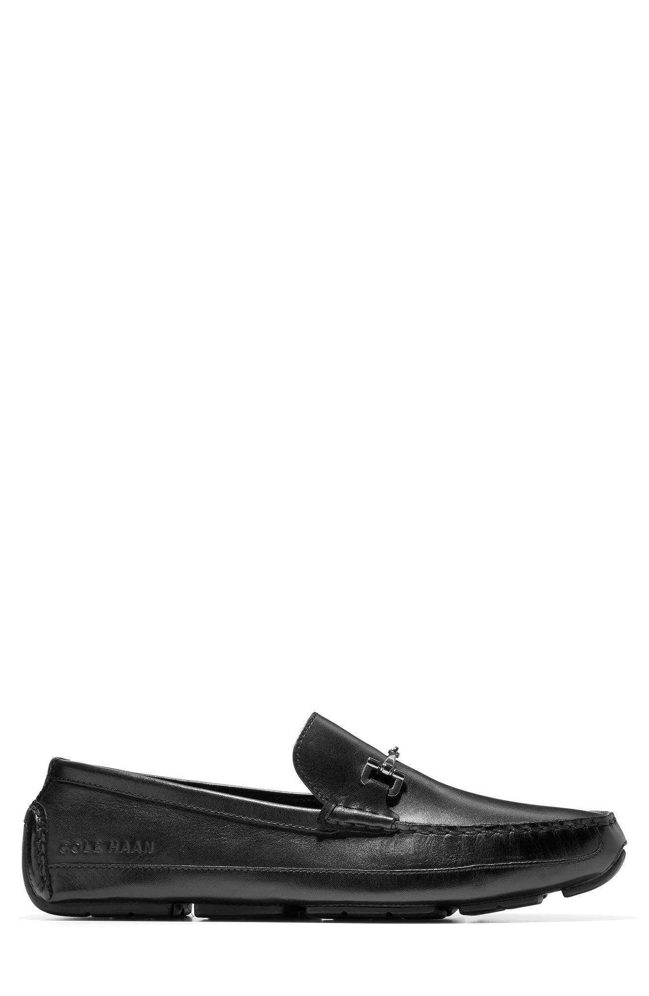Cole Haan Wyatt Leather Bit Driver Loafer, Alternate, color, 