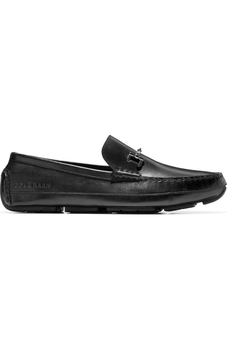 Cole Haan Wyatt Leather Bit Driver Loafer, Alternate, color,