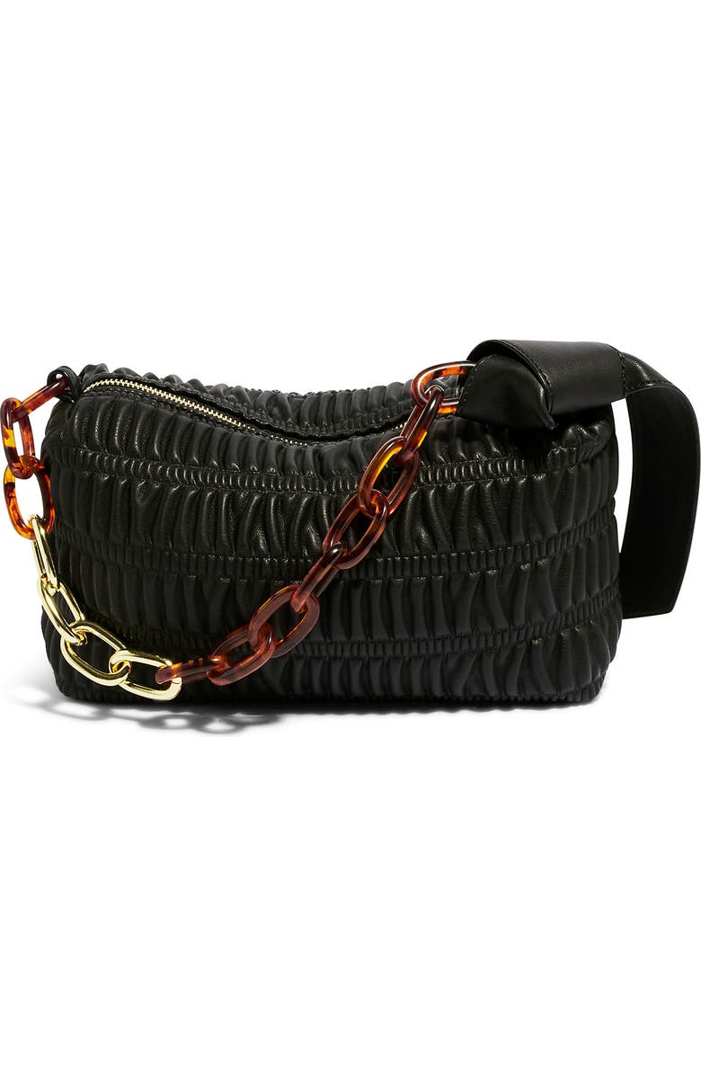 HOUSE OF WANT We Are Thoughtful Vegan Leather Shoulder Bag, Alternate, color,