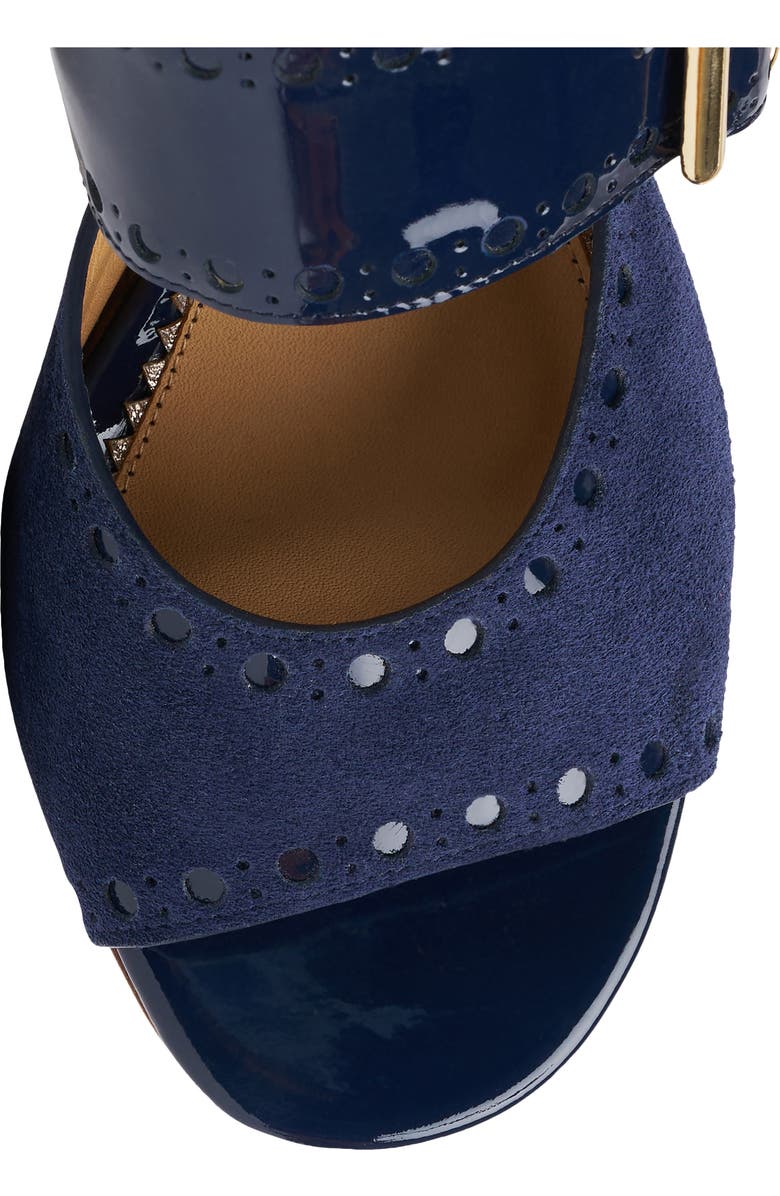 THE OFFICE OF US Ms. Nellie Slingback Sandal, Alternate, color, Navy