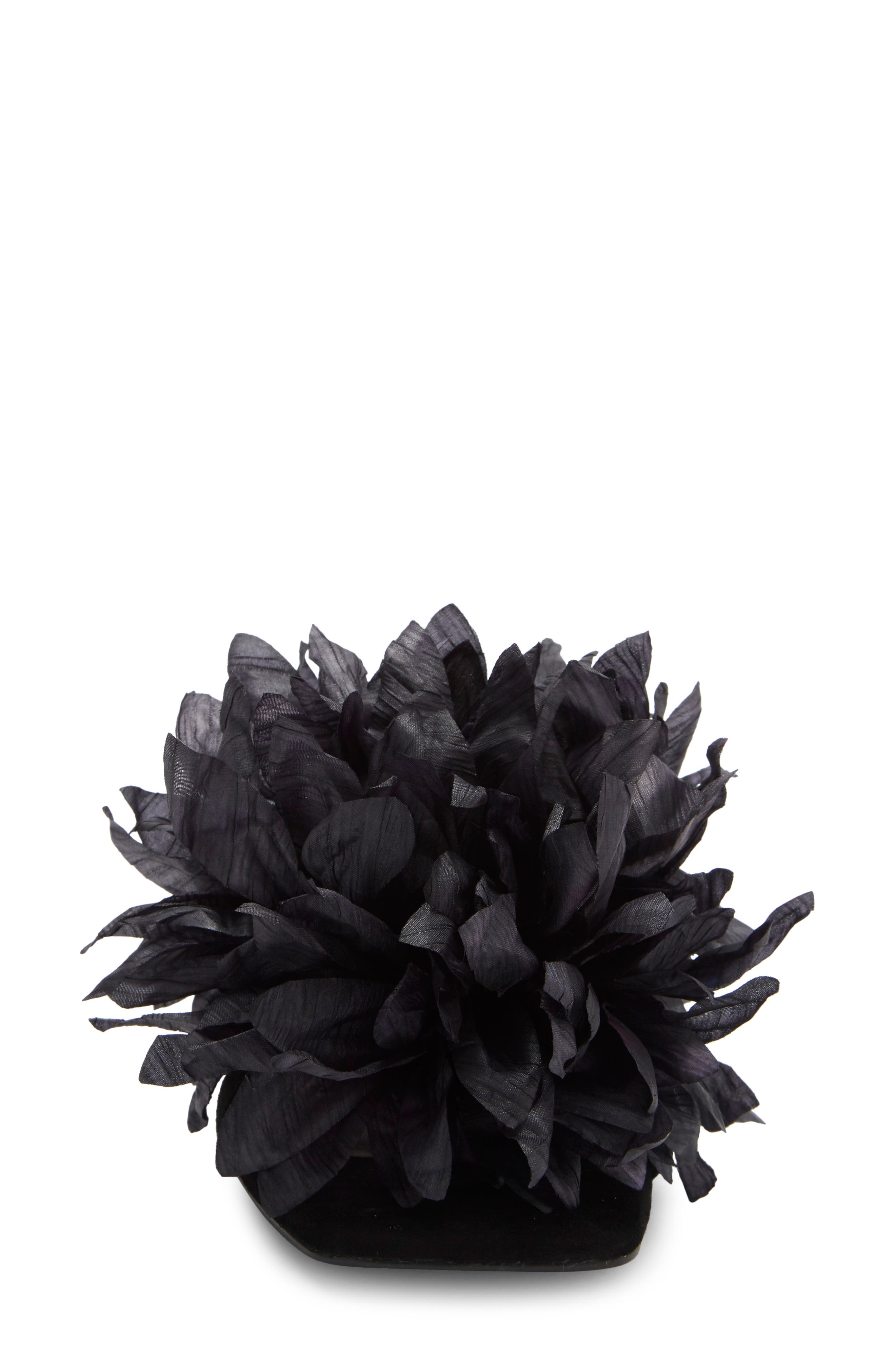 Cecelia New York Dahlia Slide Sandal, Alternate, color, Black