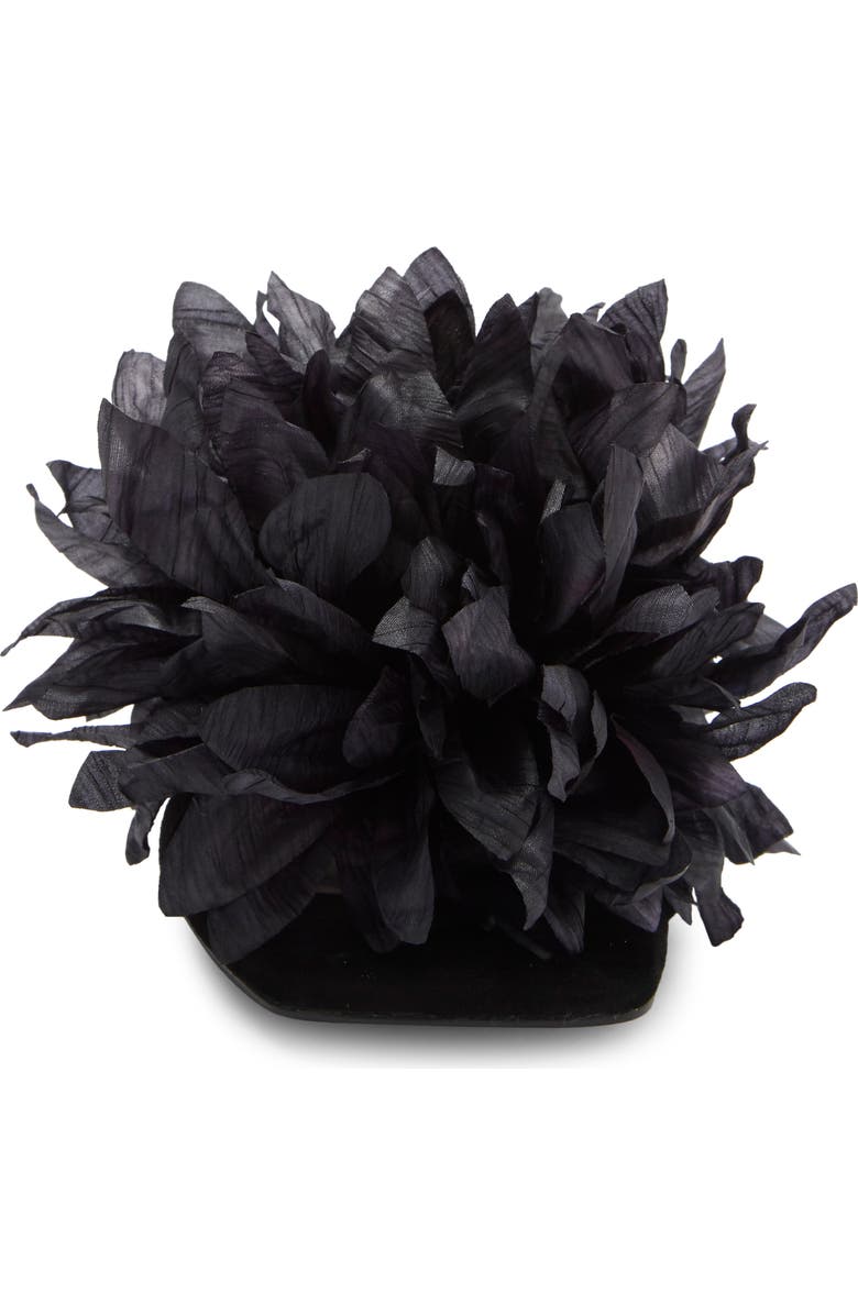 Cecelia New York Dahlia Slide Sandal, Alternate, color, Black