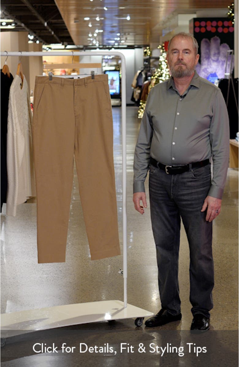 Owen Stretch Cotton Chinos, sales video thumbnail