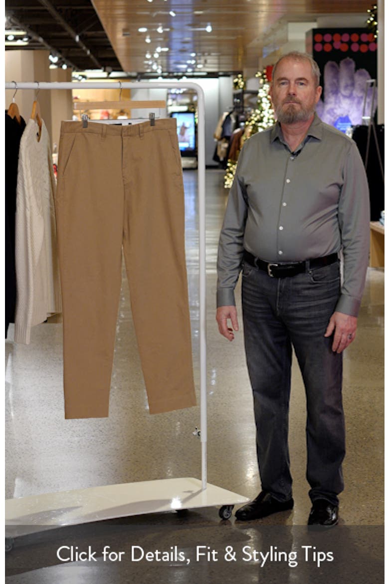 Owen Stretch Cotton Chinos video