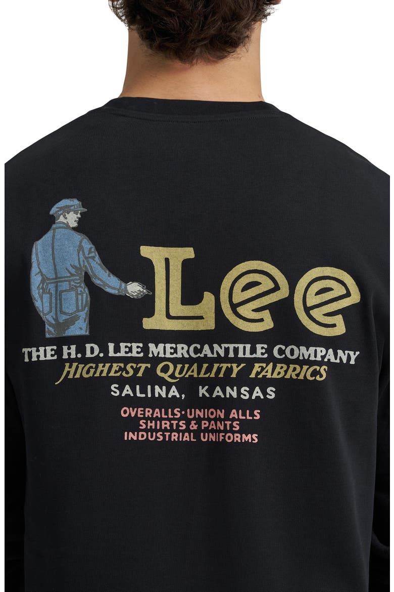 Workwear Uniform Graphic T-Shirt, Alternate, color, BLACK