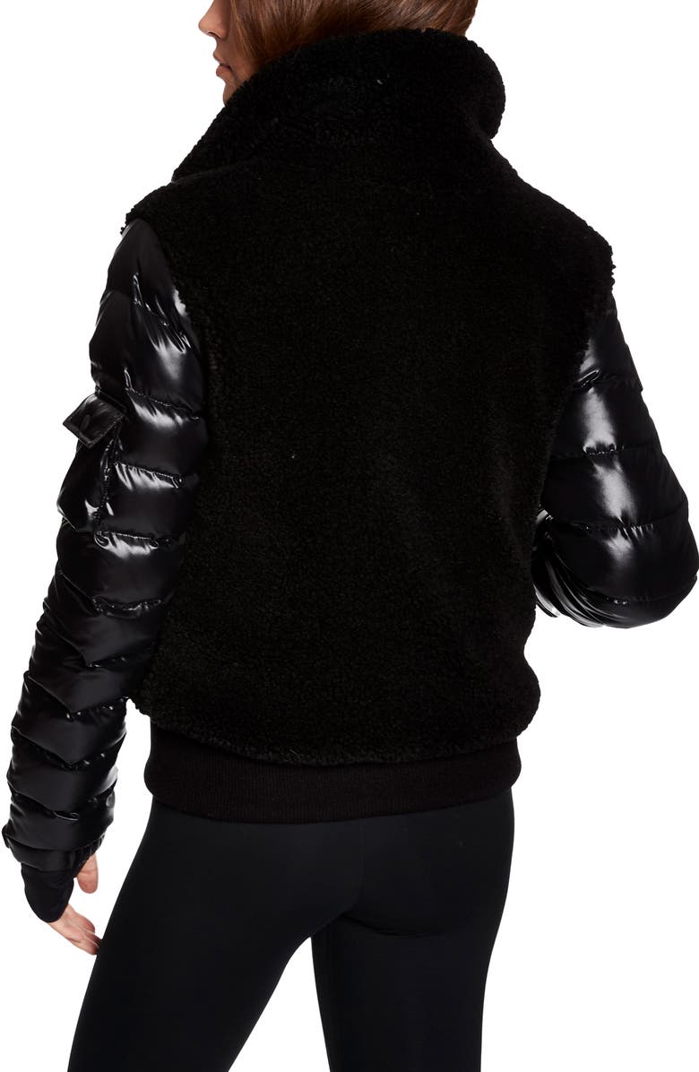 SAM. Carson Water Repellent & Wind Resistant Down Puffer Jacket, Alternate, color,