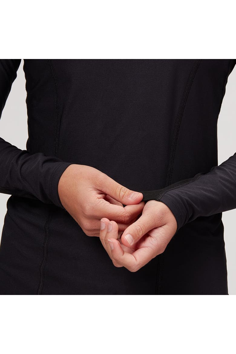 Windstopper Base Layer Thermo Long-Sleeve Shirt - Women's, Alternate, color, Black