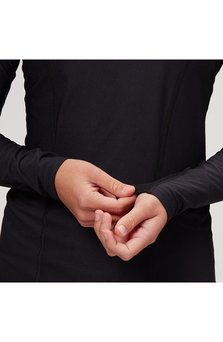 GOREWEAR Windstopper Base Layer Thermo Long-Sleeve Shirt - Women's, Alternate, color, Black