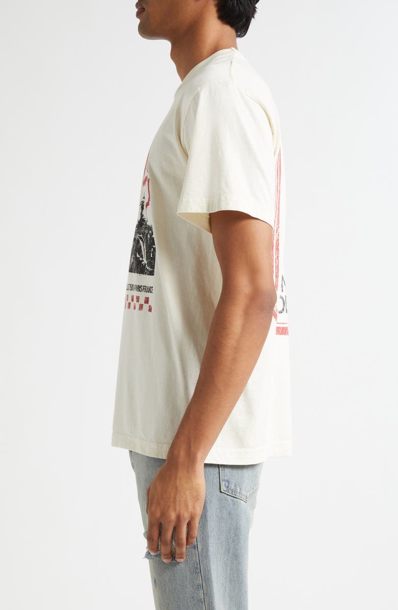 MIDNIGHT RODEO Riders Graphic T-Shirt, Alternate, color, Cream