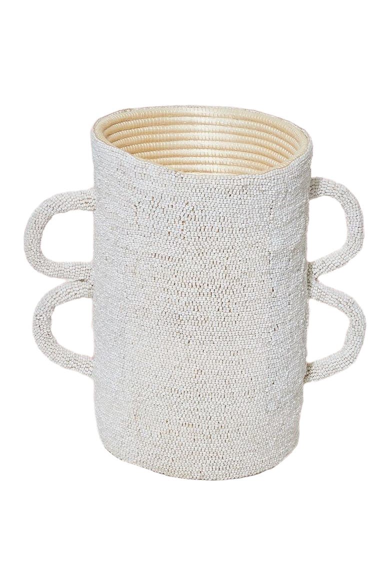 Double Handle Vessel, Main, color, White