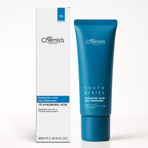Hyaluronic Acid Day Moisturiser 50ml for Dryness, Fine Lines & Wrinkles
