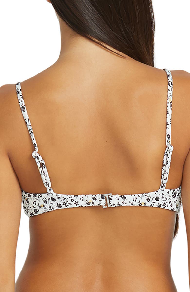 Volcom Ditsy Daze Bikini Top, Alternate, color,
