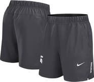 Nike Men's Nike Charcoal Michigan State Spartans Primetime Woven Victory Performance Shorts