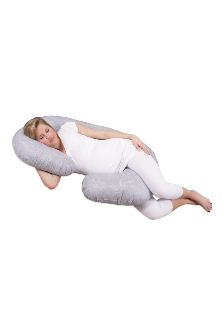 Snoogle® Chic Full Body Pregnancy Support Pillow, Alternate, color, FLORAL LACE