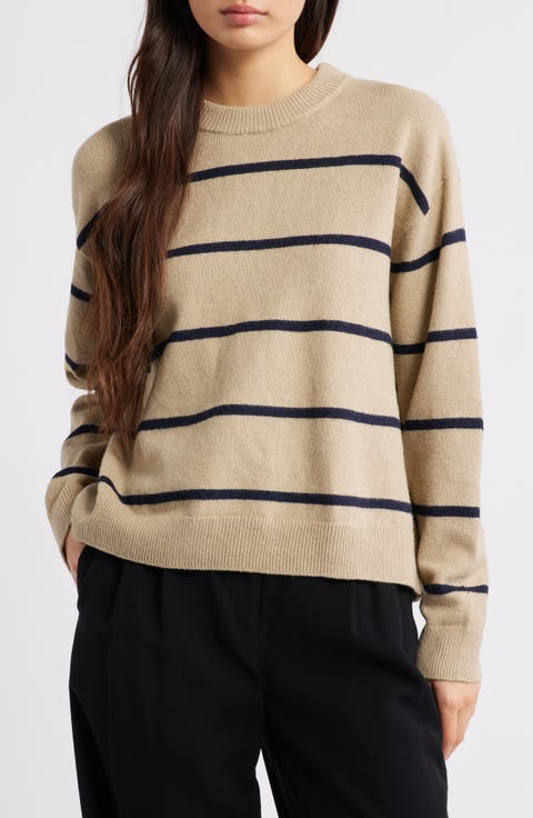 Marina Stripe Sweater