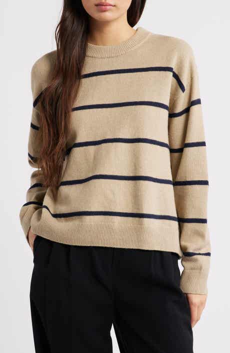 MANGO Marina Stripe Sweater