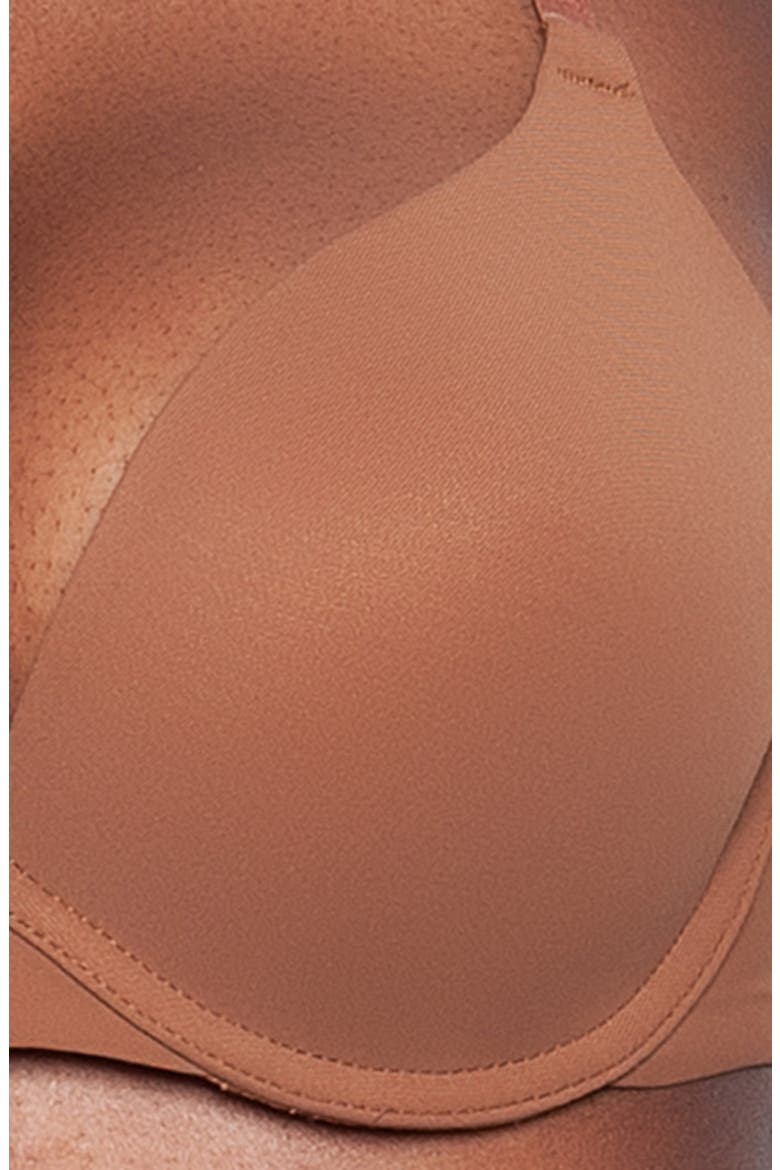 'Essential' Underwire T-Shirt Bra, Alternate, color, CINNAMON