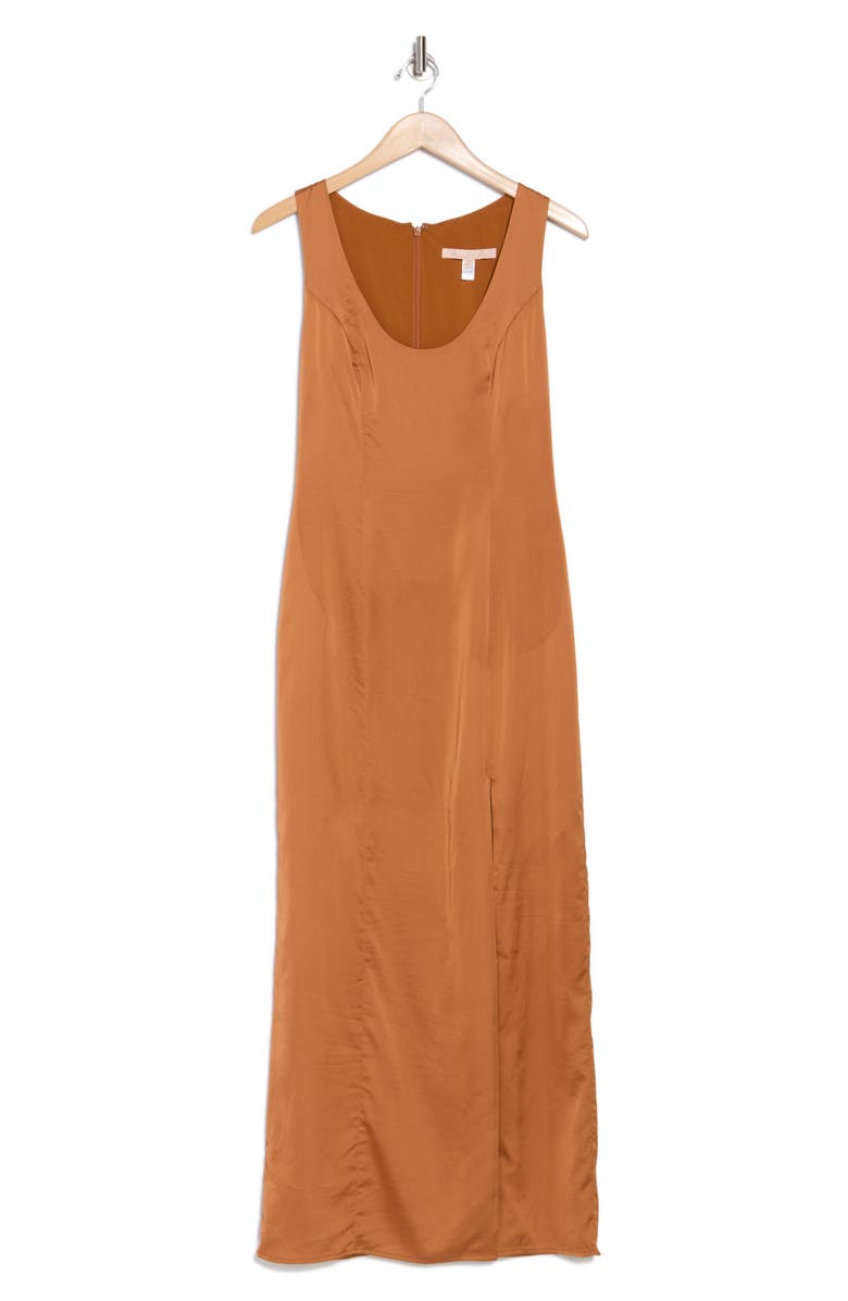 Hutch Sleeveless Satin Maxi Dress, Alternate, color,