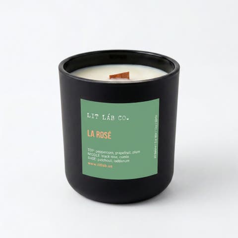 La Rose Candle