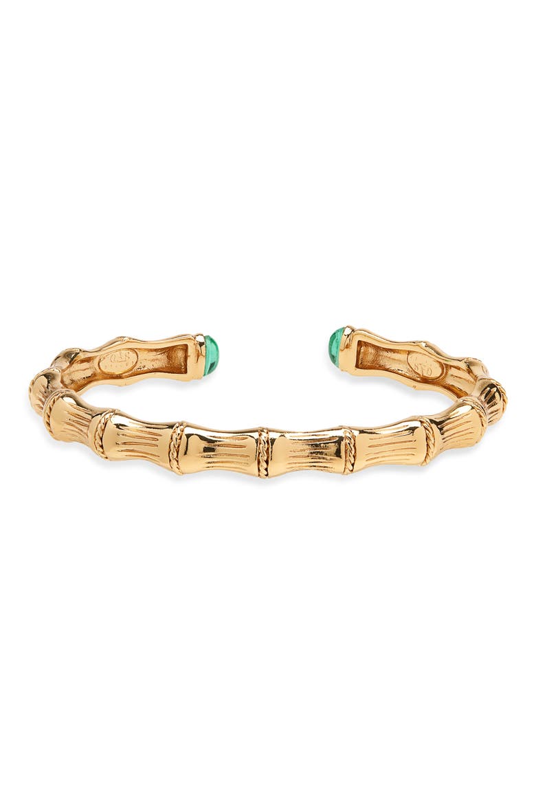 Bbambou Cuff Bangle Bracelet, Main, color, TURQUOISE