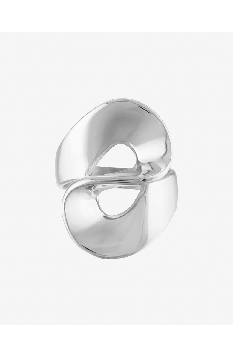 BEN ONI Afiya Statement Ring, Main, color, Silver