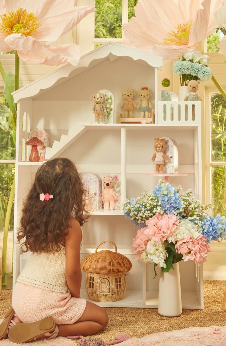 cuddle+kind Tiny Penelope the Flamingo Stuffed Animal, Alternate, color, Pink