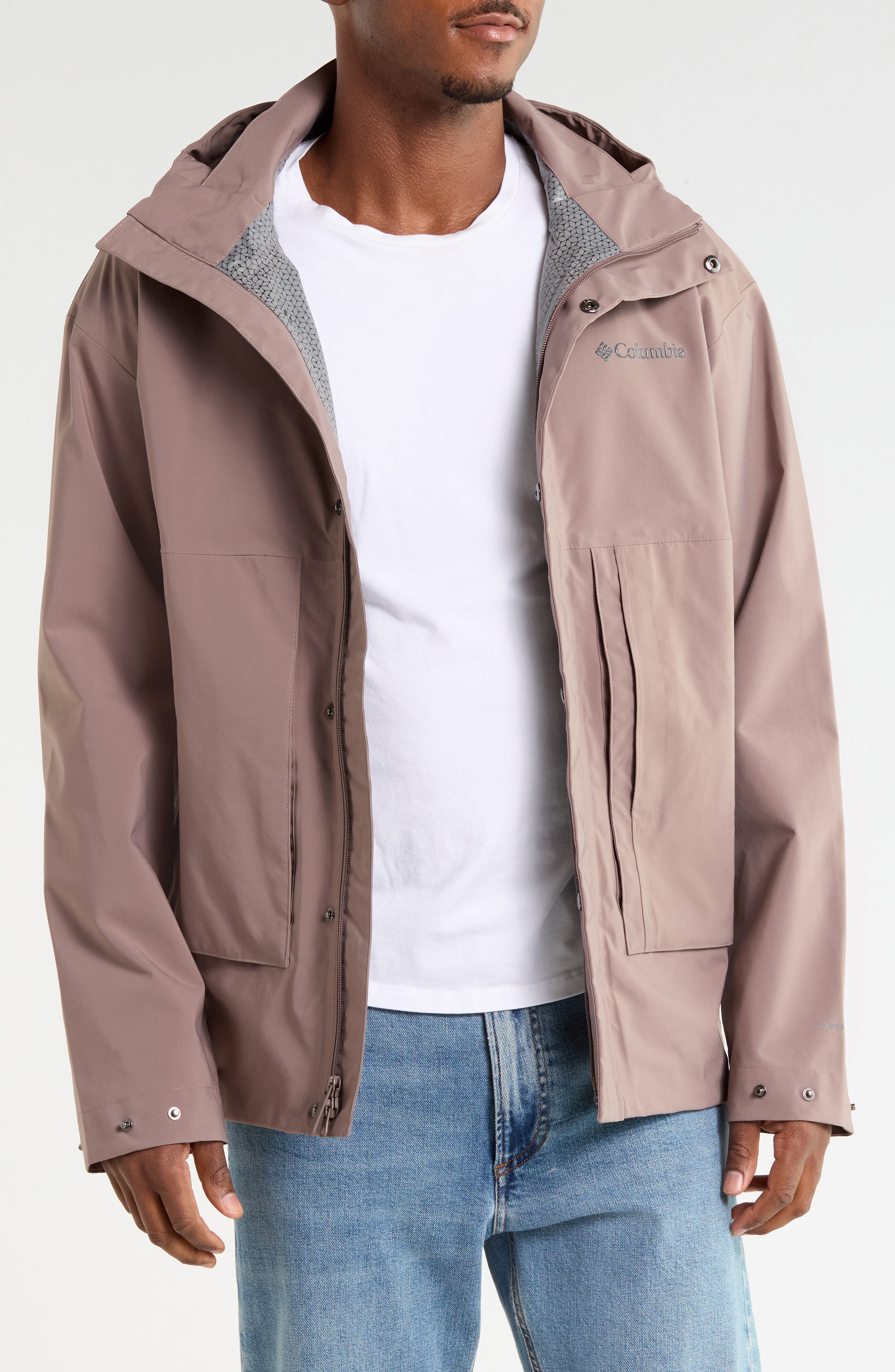 Street Heights Rain Shell Jacket