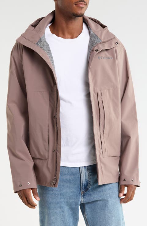 Street Heights Rain Shell Jacket