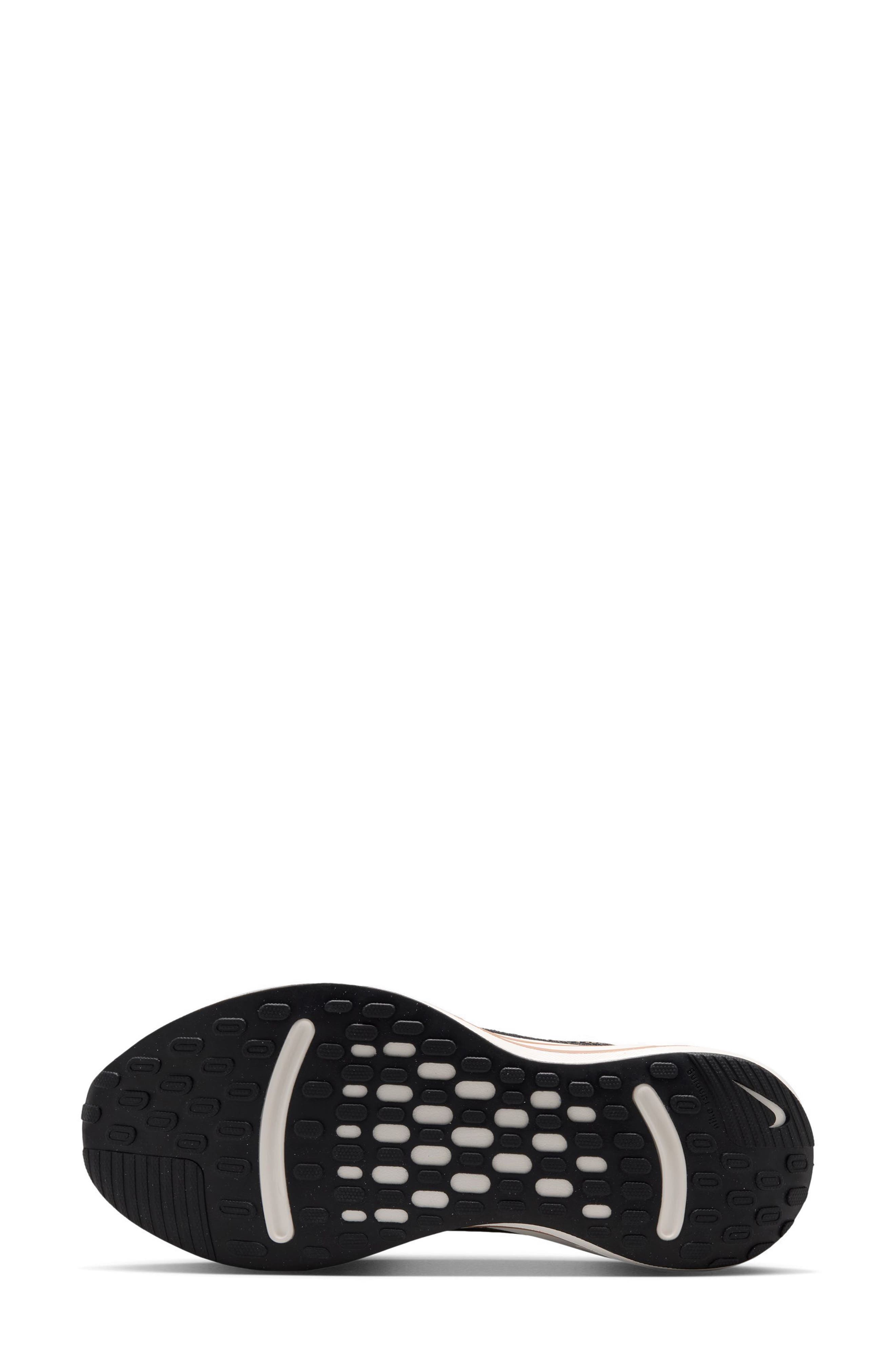 Journey Run Print Running Shoe, Alternate, color, BLACK/ FUSION RED-SAIL