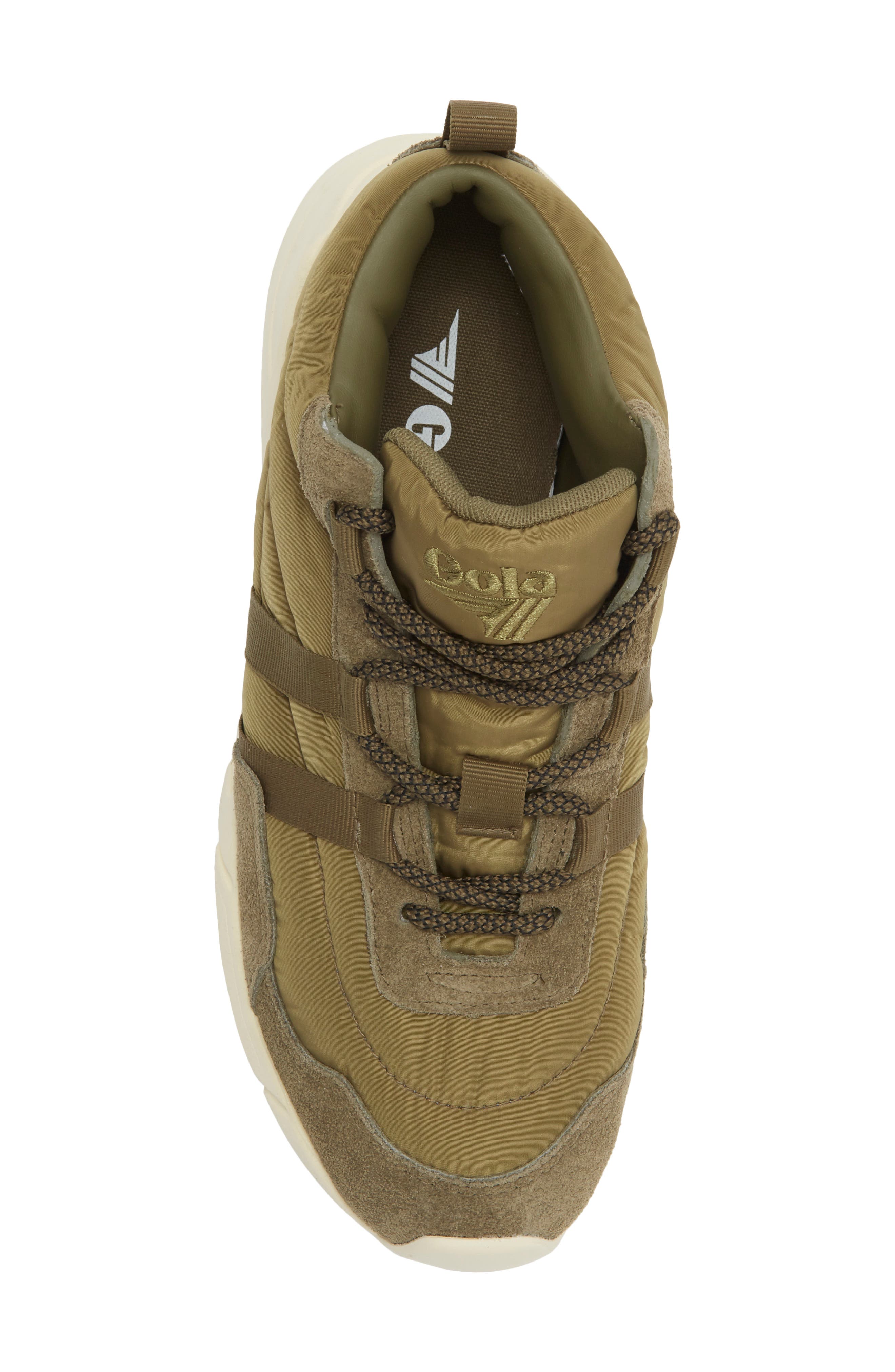 Gola Lunar Sneaker, Alternate, color, Khaki