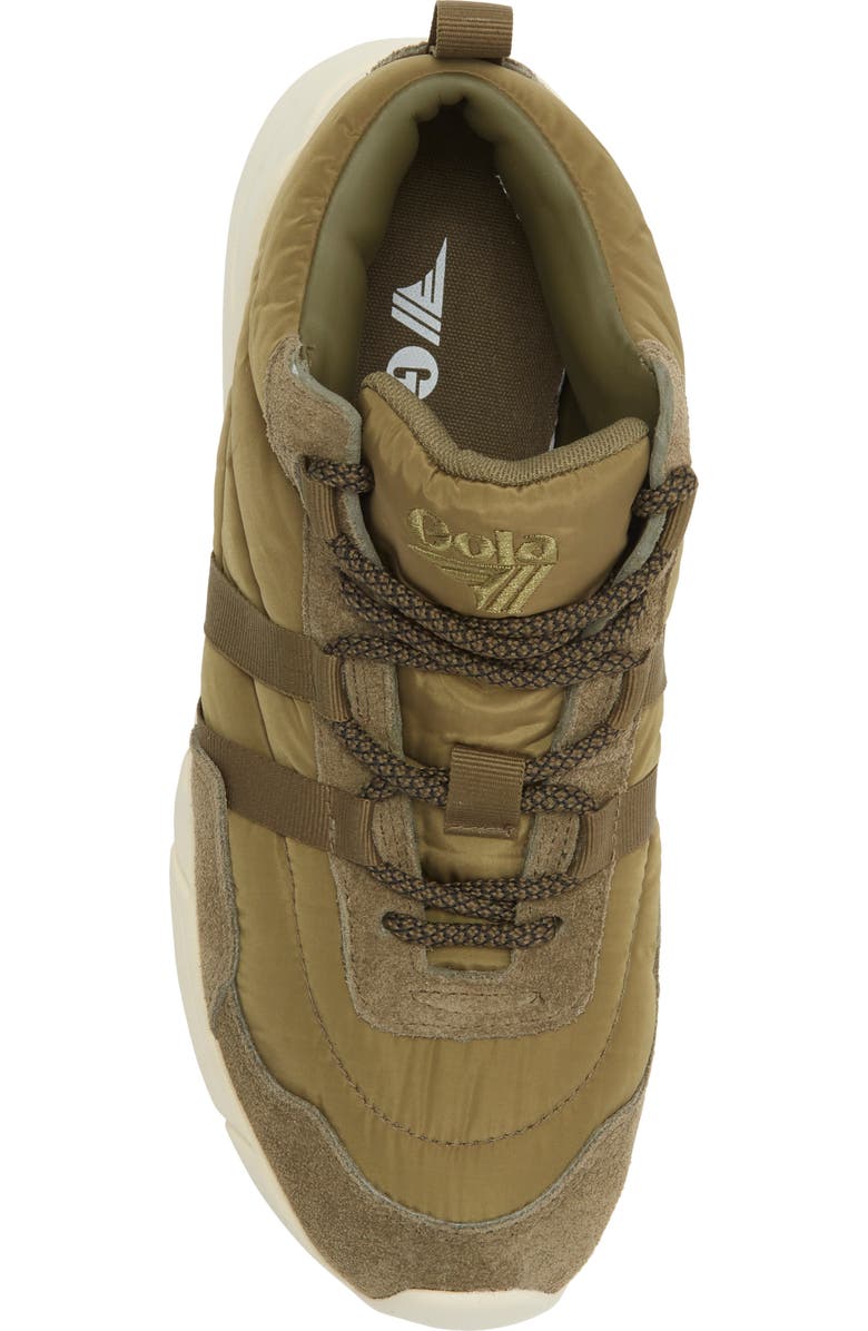 Gola Lunar Sneaker, Alternate, color, Khaki