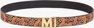 MCM Claus M Reversible Belt 1.5 Inch in Disco Visetos