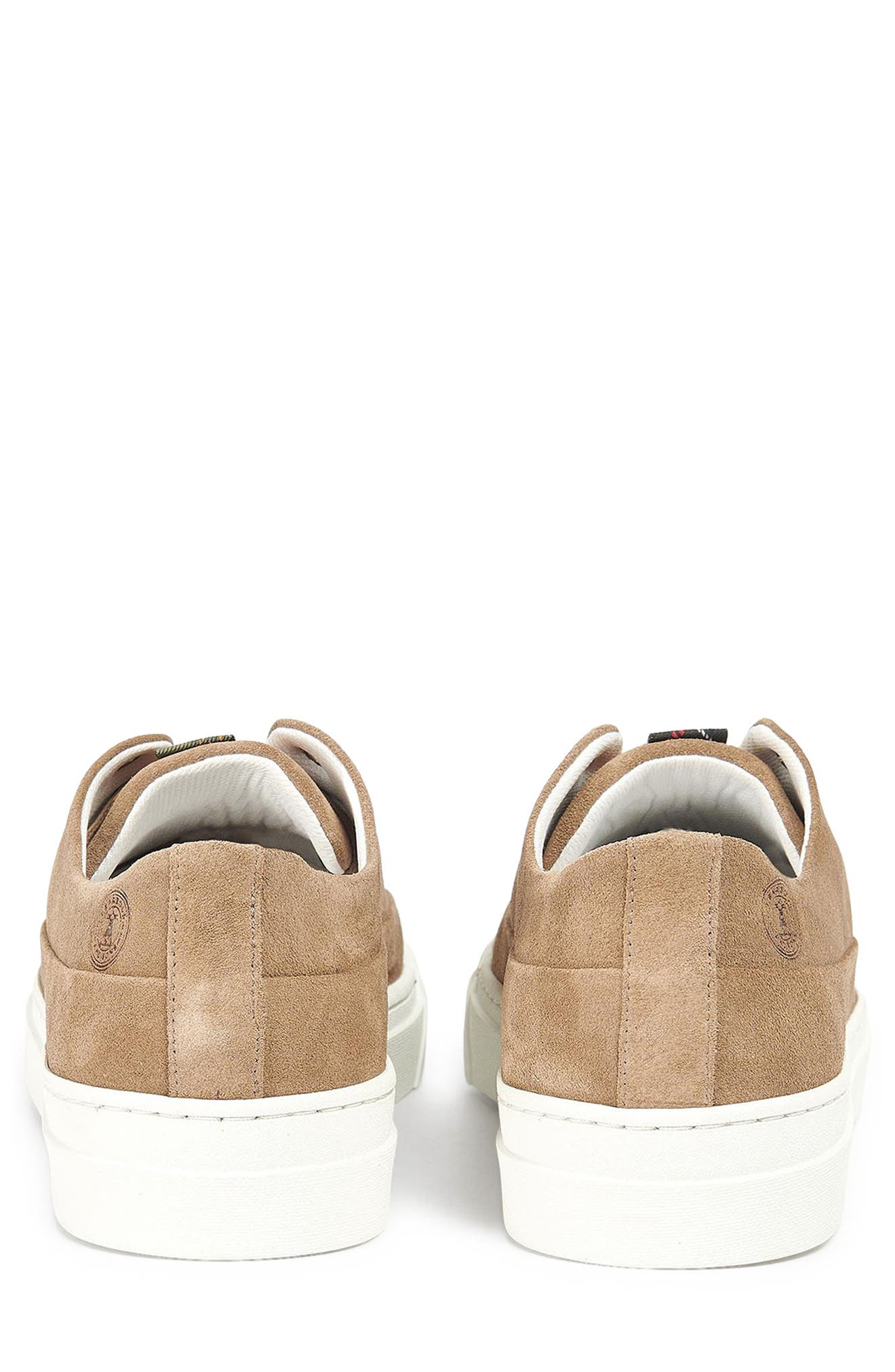 Lago Sneaker, Alternate, color, SAND SUEDE