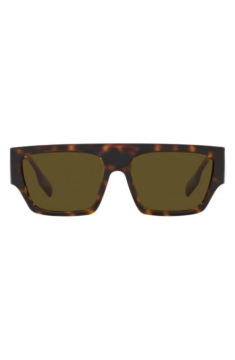 Micah 58mm Square Sunglasses