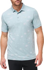 TravisMathew Good Time Feeling Cotton Blend Polo