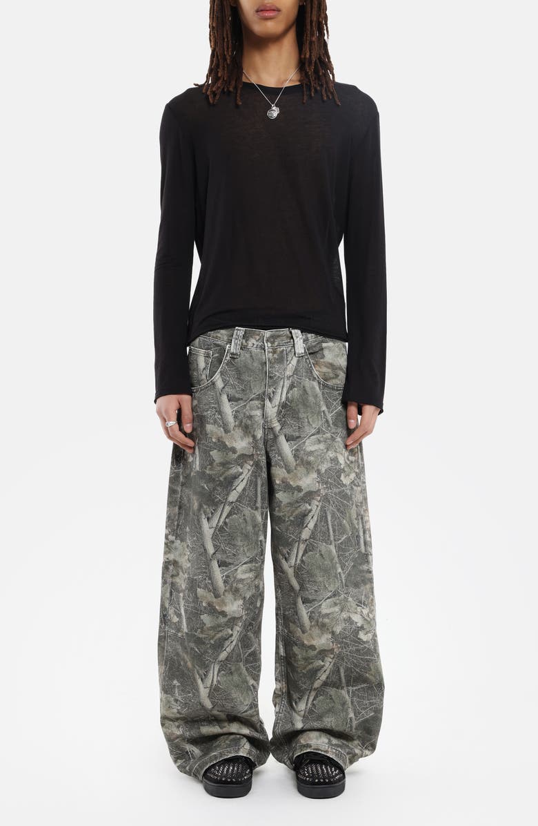 JADED LONDON Colossus Jeans, Alternate, color, Camo