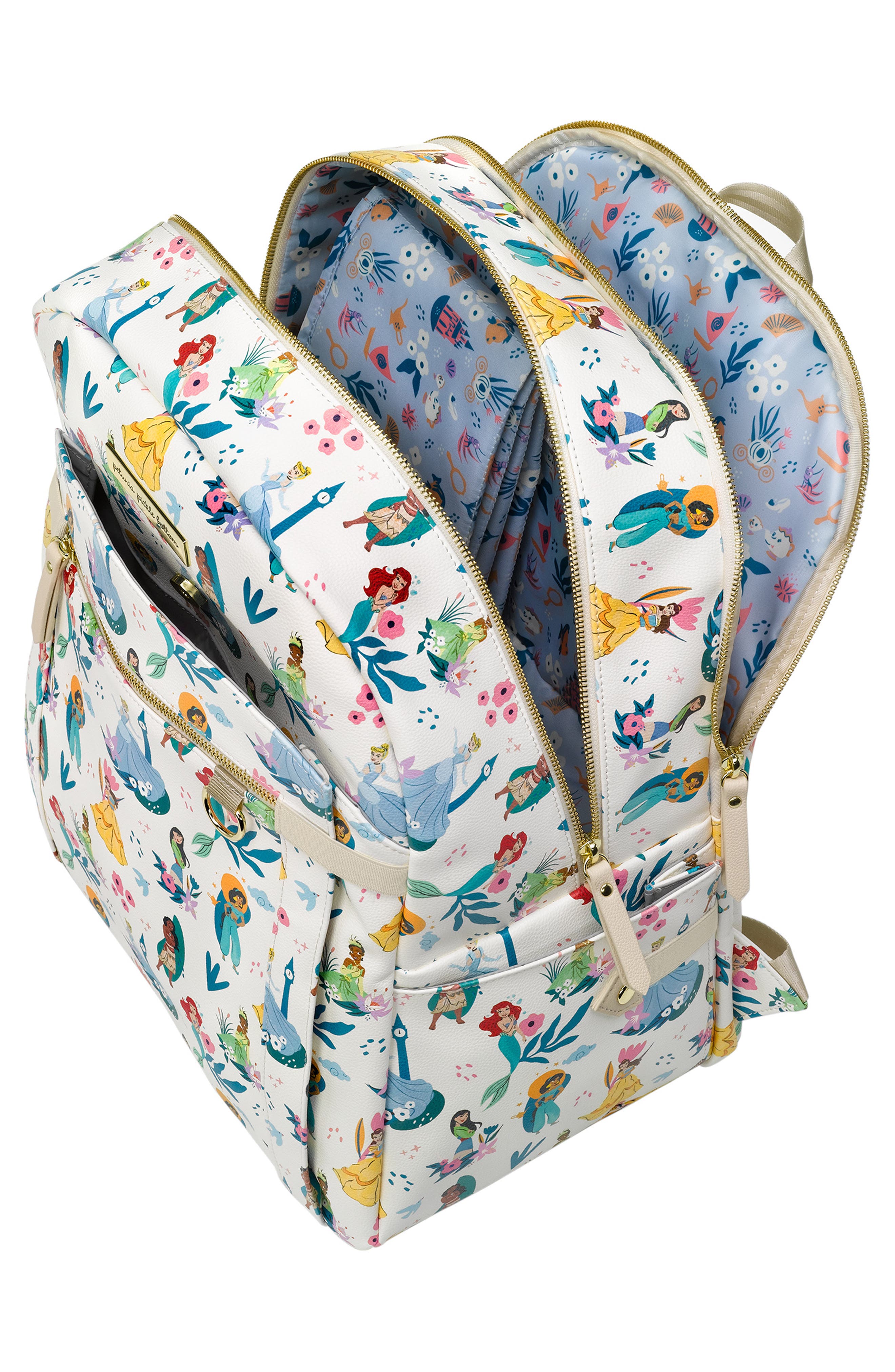Petunia Pickle Bottom x Disney Princess Provisions Backpack, Alternate, color, 