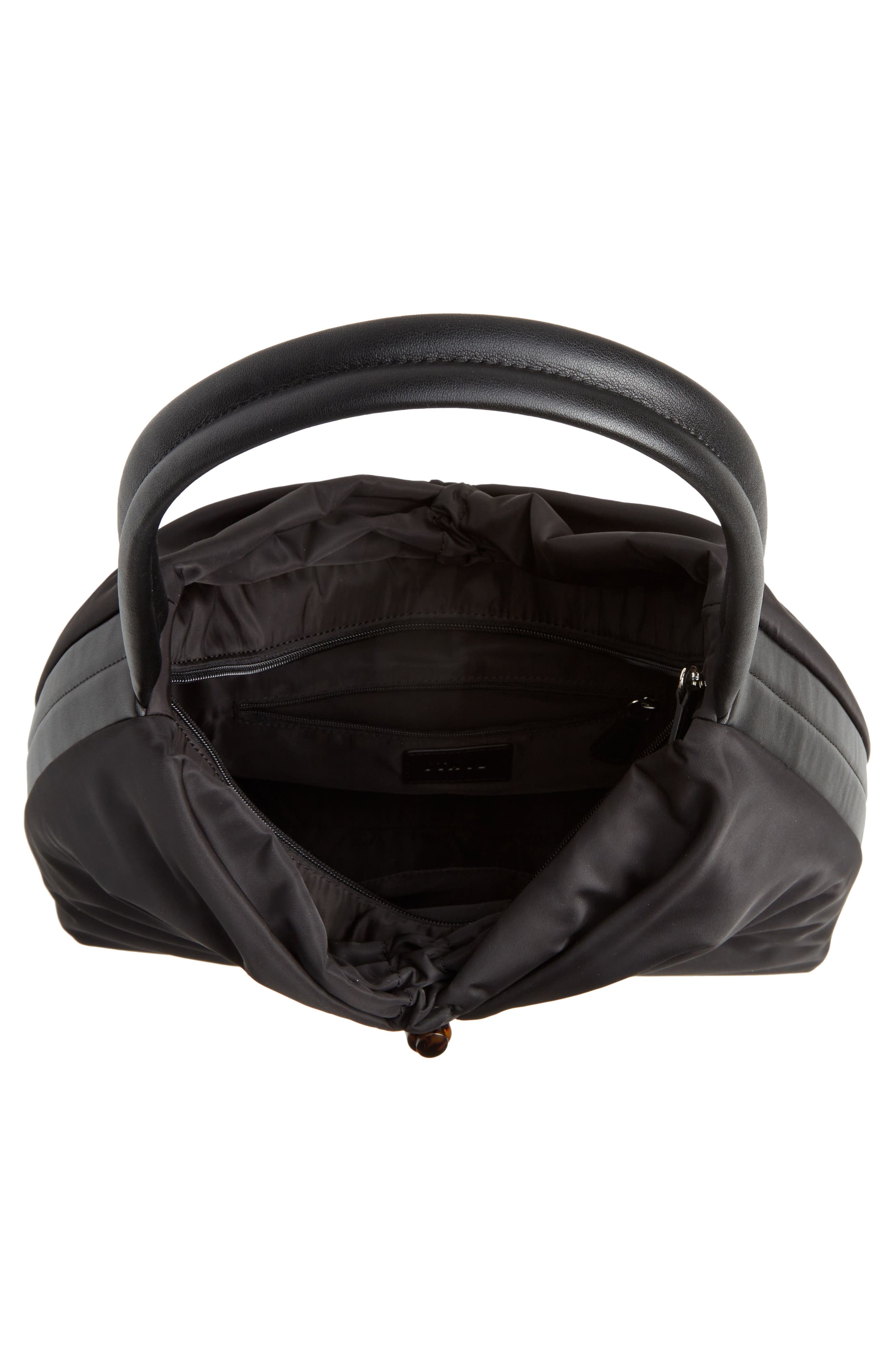 Felix Nylon Tote, Alternate, color, BLACK