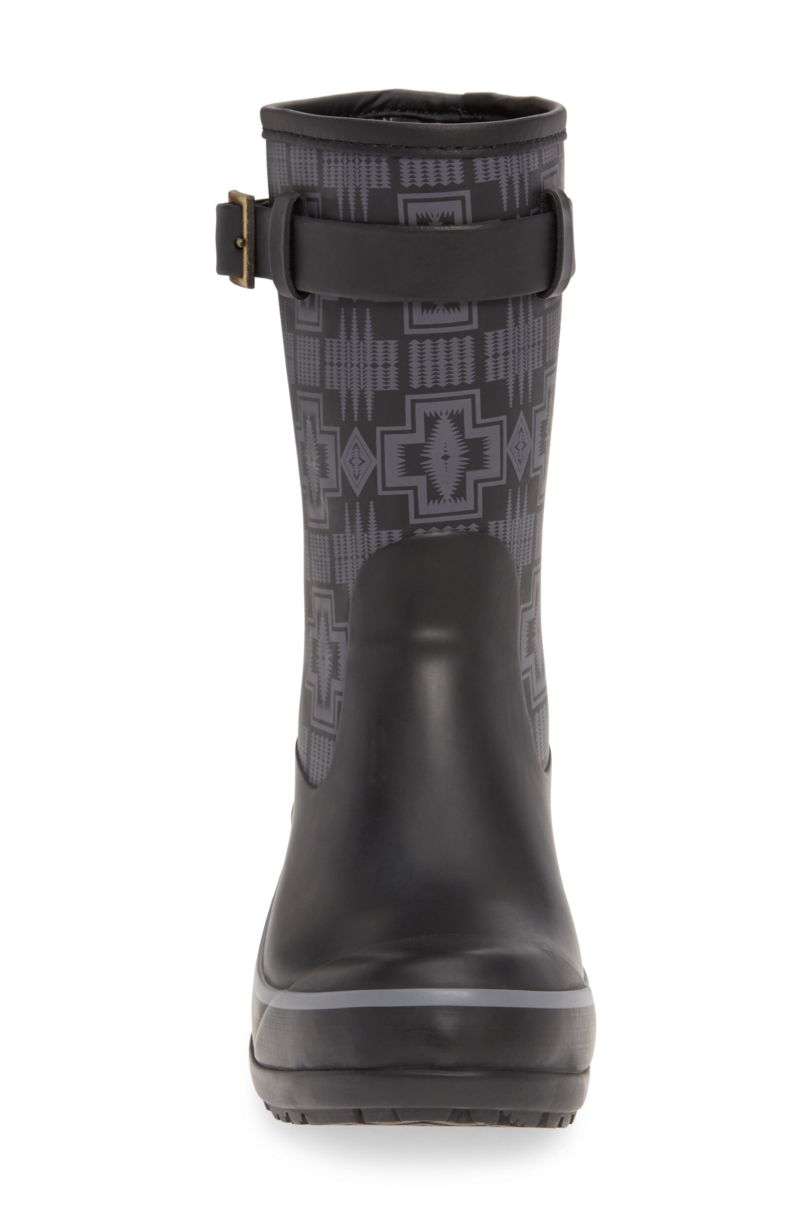 Pendleton Harding Waterproof Short Rain Boot, Alternate, color, 