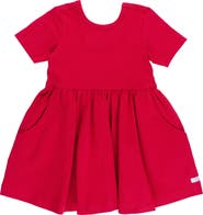 RuffleButts Sold Short Sleeve Skater Dress
