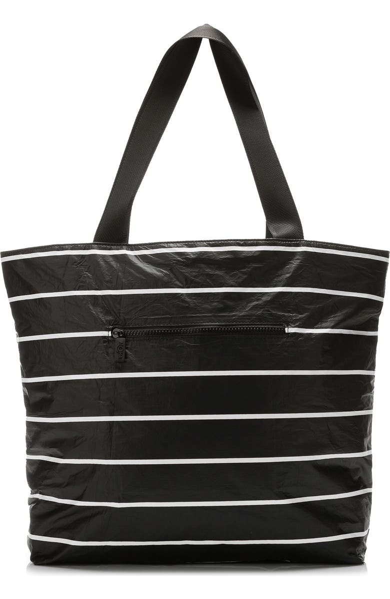 Aloha Collection Day Tripper Pinstripe Water Resistant Tyvek<sup>®</sup> Tote, Alternate, color,
