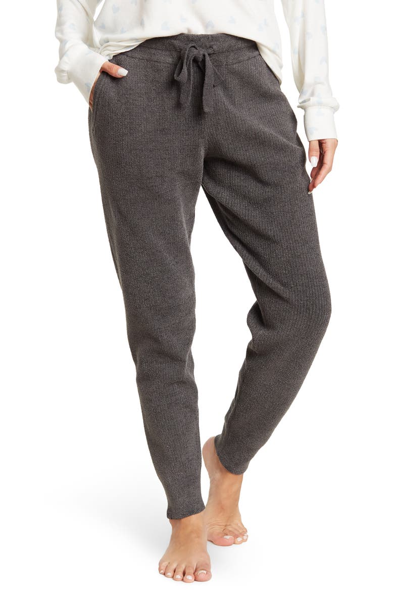 Barefoot Dreams<sup>®</sup> CozyChic<sup>™</sup> Ultra Lite<sup>®</sup> Ribbed Joggers, Main, color, 