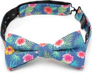 Cufflinks, Inc. Tropical Cotton Bow Tie