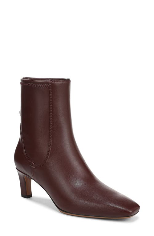 Franco Sarto Tarrin Bootie In Burgundy