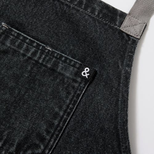 Hedley & Bennet T The Crossback Apron In Oyster