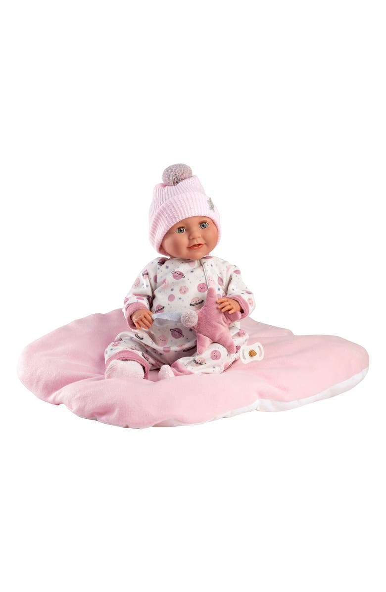 Llorens Dakota 16.5-Inch Articulated Newborn Baby Doll, Alternate, color, 