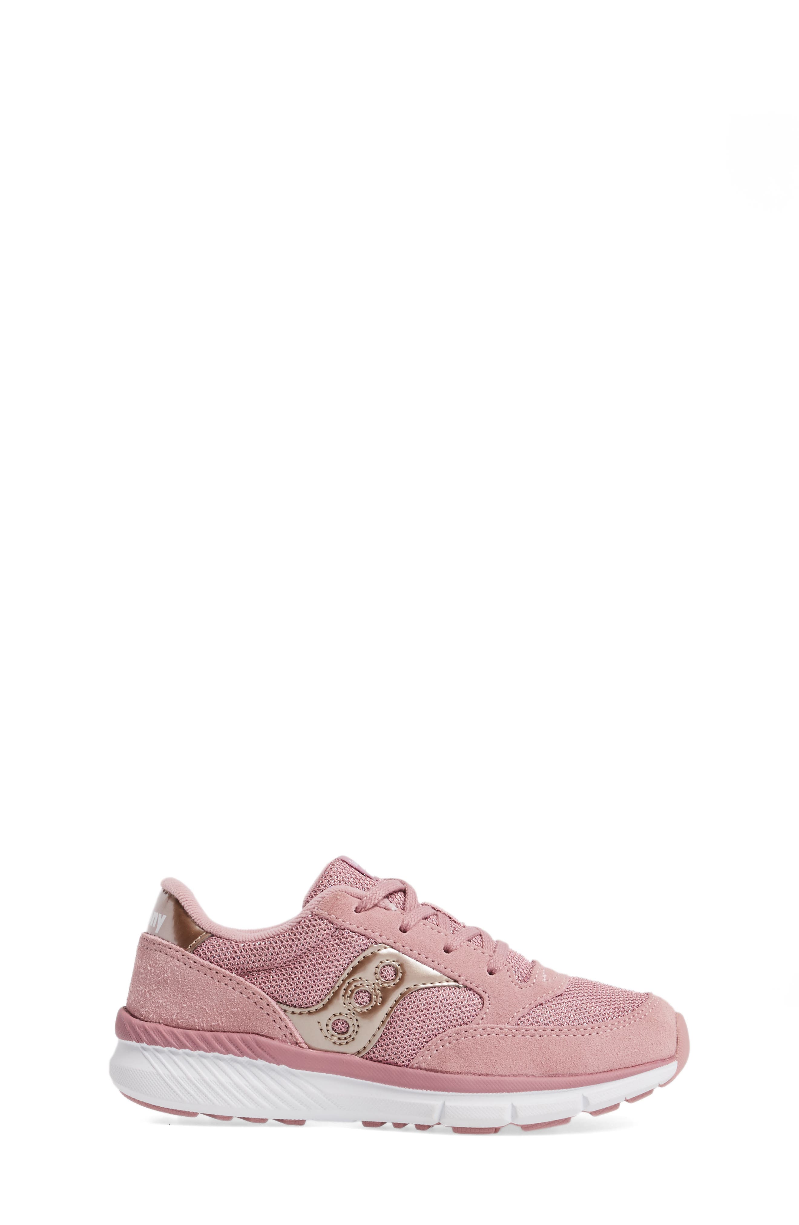 Jazz Lite Sneaker, Alternate, color, BLUSH METALLIC